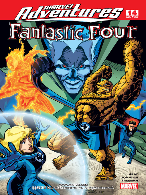 Title details for Marvel Adventures Fantastic Four, Issue 14 by Staz Johnson - Available